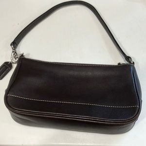 Coach espresso vintage shoulder bag